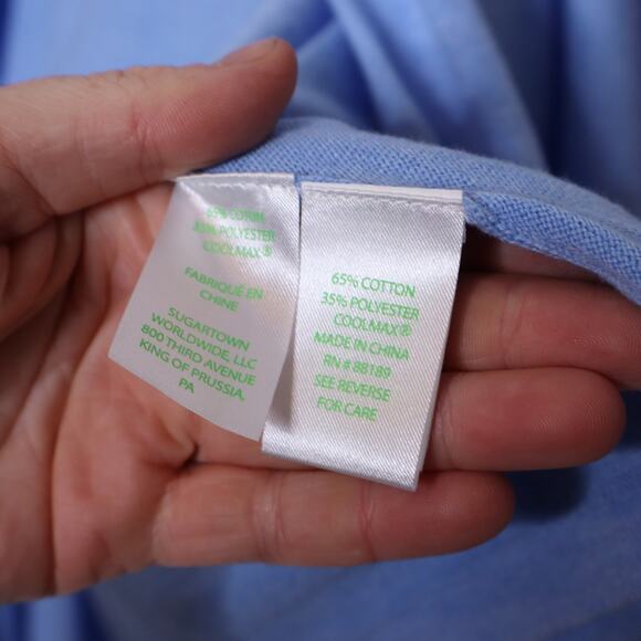 LILLY PULITZER NEW Danique Coolmax Open Cardigan Heathered Blue Peri Women's 2XS - Picture 15 of 15